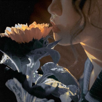 唇部女头,女生头像图片