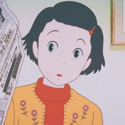 短头发的动漫女孩图片头像