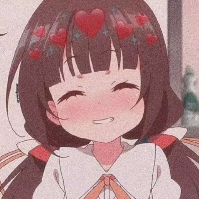 高清萌萌可爱动漫女孩图片头像,女生头像图片