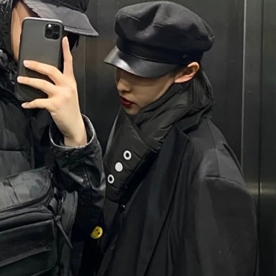 超拽酷高冷的情侣头像