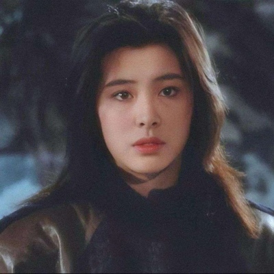 港风美女复古头像