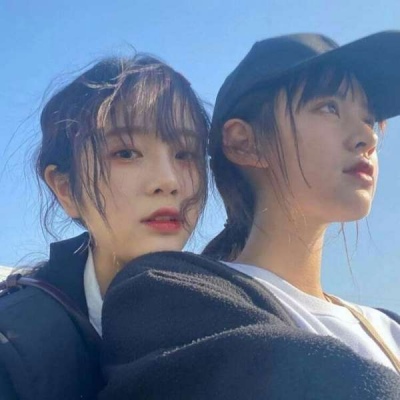 闺蜜双人合照头像