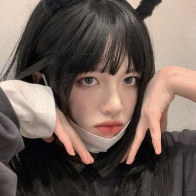 超酷个性ins女生头像