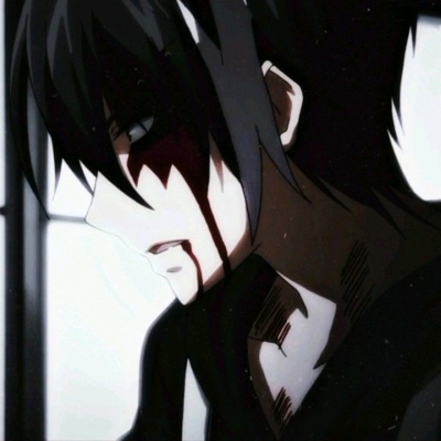 黑白炫酷头像男生动漫