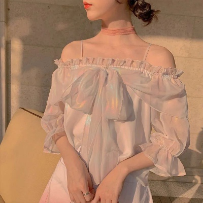 头像女身体部位仙气