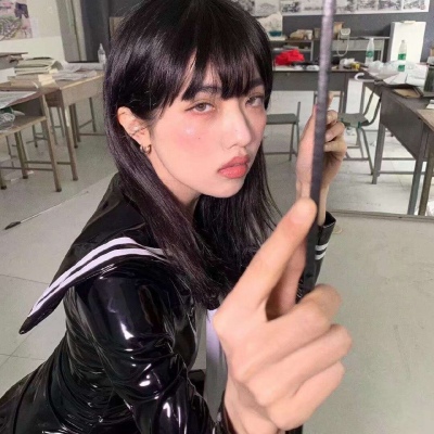 女生潮流个性酷图头像