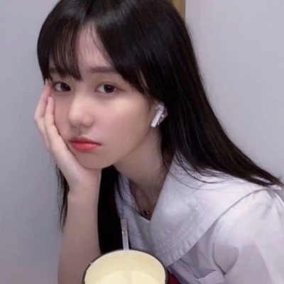 女生真人头像2020