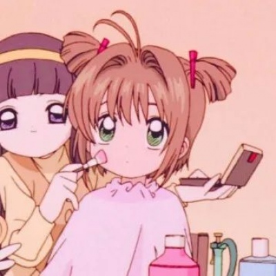 魔卡少女樱头像闺蜜