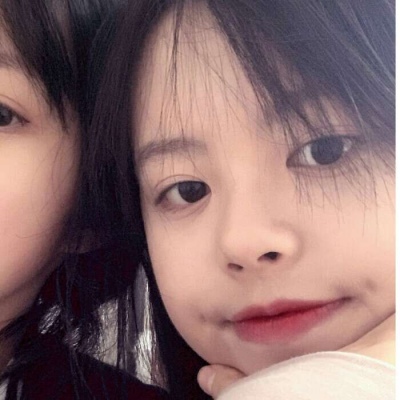 女生闺蜜头像双人仙气可爱高清图片