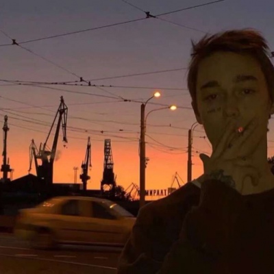 颓废欧美男头,男生头像图片