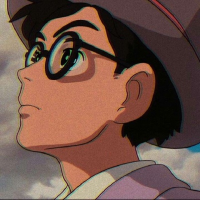 宫崎骏动画人物头像图片