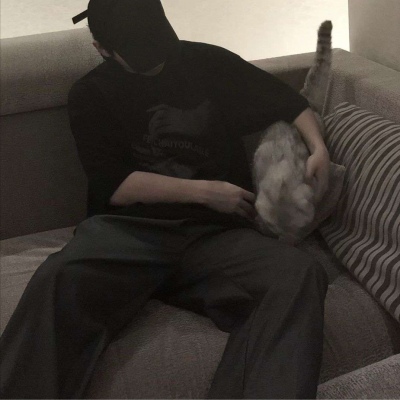 qq男头不露脸,男生头像图片