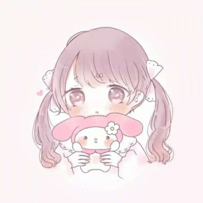 四人闺蜜头像动漫可爱一人一张,女生头像图片