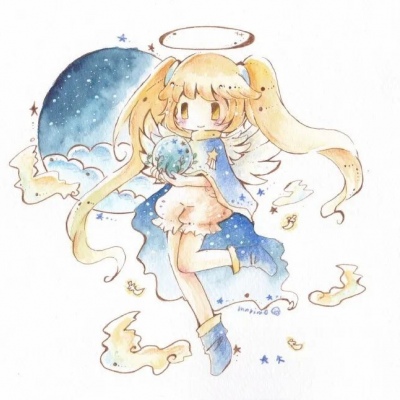 魔女头像可爱