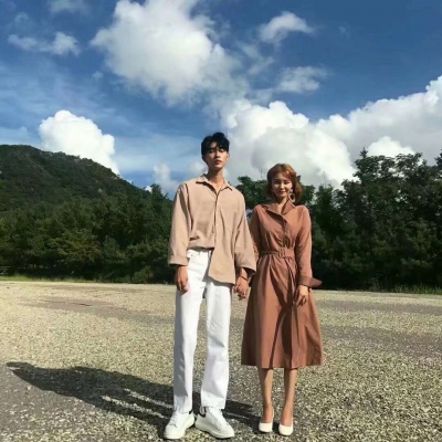 情侣头像真人全身照