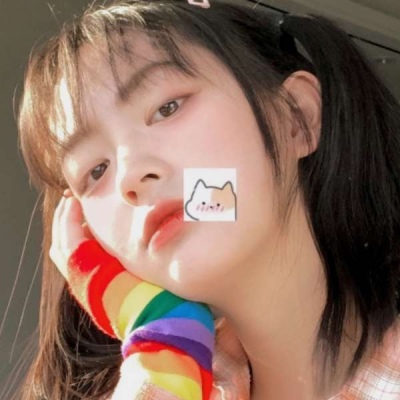 高清沙雕女生可爱头像