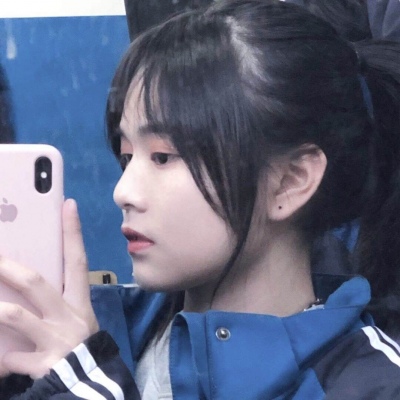 少女专用真人头像图片