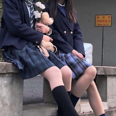 jk制服女生头像