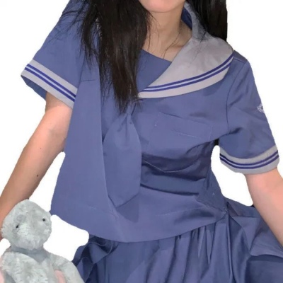 jk制服女生头像