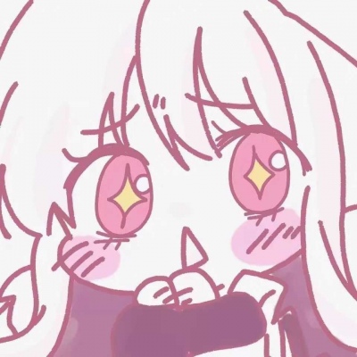 二次元卡哇伊萌妹头像
