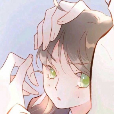 独一无二与众不同情侣头像动漫高清图片