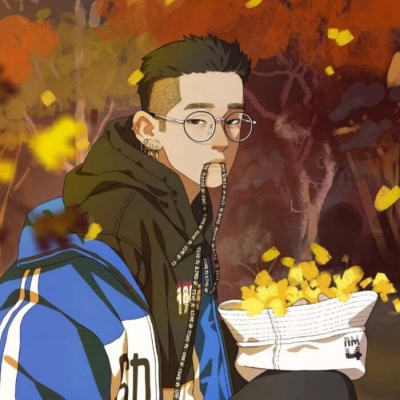 潮图漫画头像男生