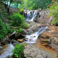 大气磅礴气吞山河的瀑布图片头像