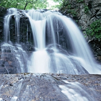 大气磅礴气吞山河的瀑布图片头像