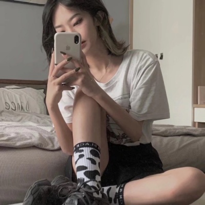 高清新潮野性的辣妹头像原宿风图片