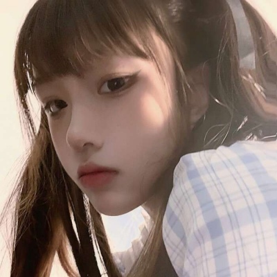 真人少女心头像女生头像图片