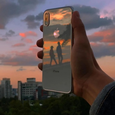 ins风冷色系治愈风景个性头像