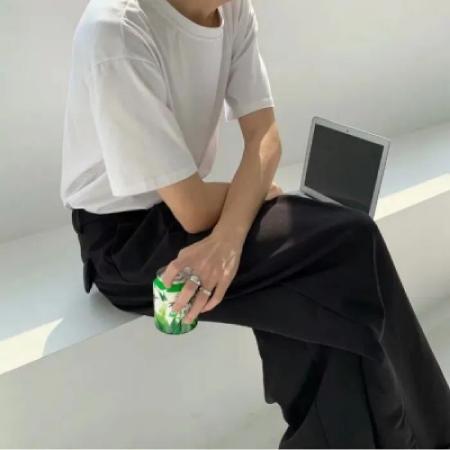 酷帅气冷漠男生头像