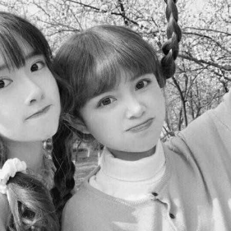 姐妹黑白头像,闺蜜头像图片