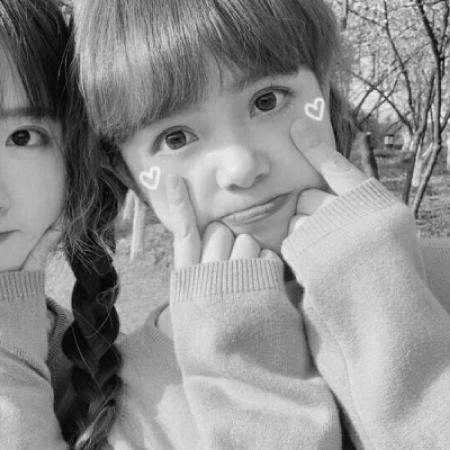 姐妹黑白头像,闺蜜头像图片