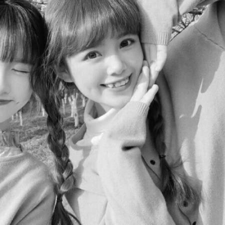 姐妹黑白头像,闺蜜头像图片