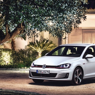 小钢炮大众高尔夫gti汽车头像图片