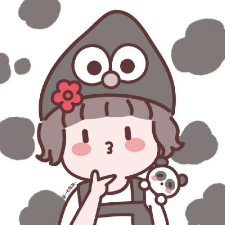 可爱q版女生头像图片