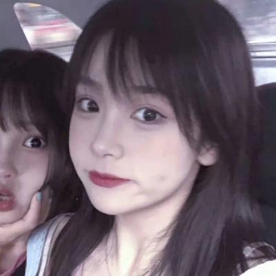 一对两张闺蜜头像真人