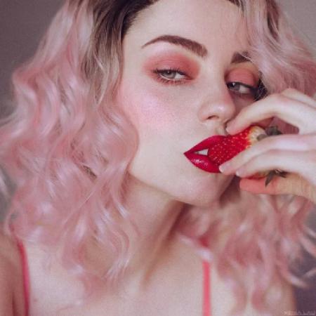 个性潮流气质时尚欧美女头像