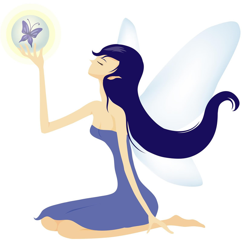天使卡通头像翅膀图片