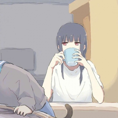 高清动漫女头闺蜜图片一套