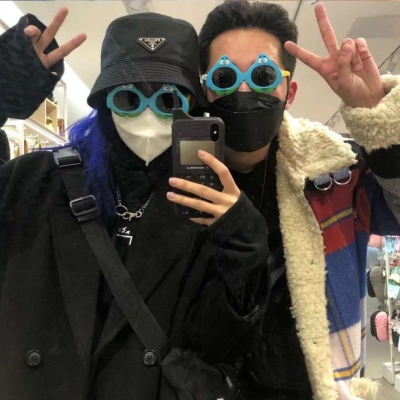 高清超酷的双人情头图片,情侣头像图片