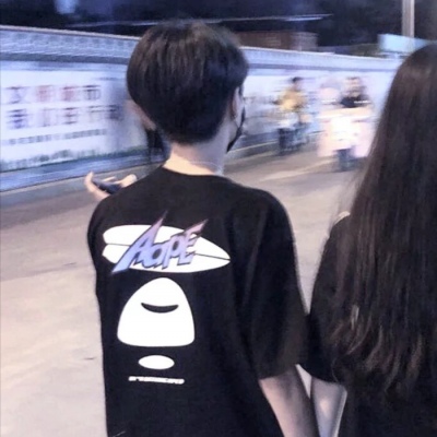 优质情头高清一男一女图片,情侣头像图片