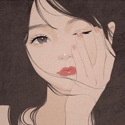 高清情侣头像成熟稳重动漫一男一女图片