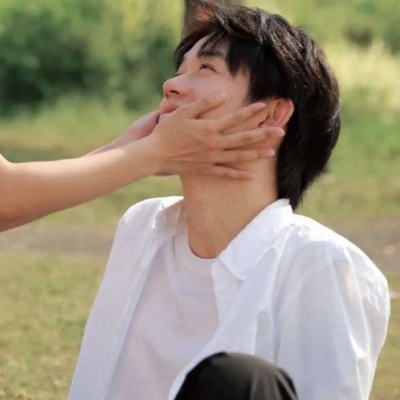 高清好看的小清新情头一左一右图片