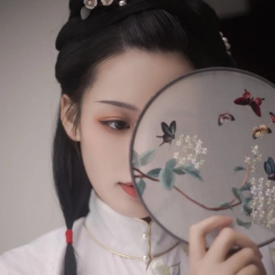 仙气飘飘的唯美古风女头图片,女生头像图片