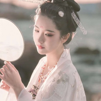 仙气飘飘的唯美古风女头图片,女生头像图片