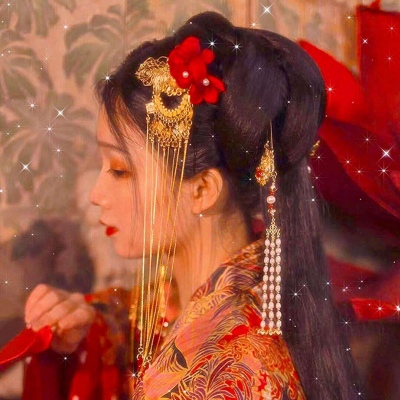 仙气飘飘的唯美古风女头图片,女生头像图片