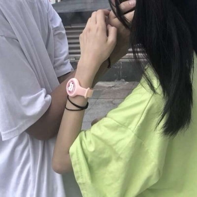 高清甜蜜超级撒狗粮的情侣头像图片