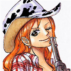 海贼王娜美图片头像大全